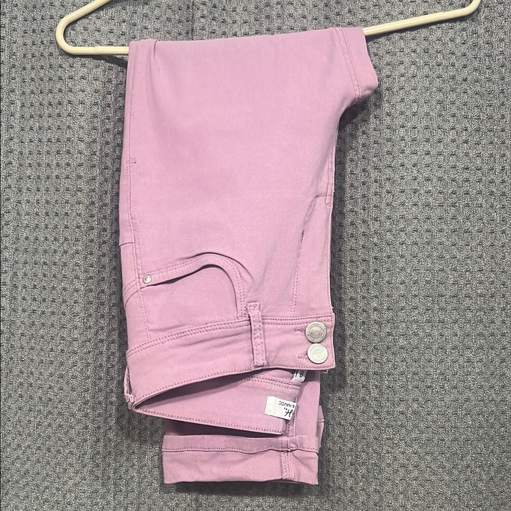Stylish lilac Capri Pants